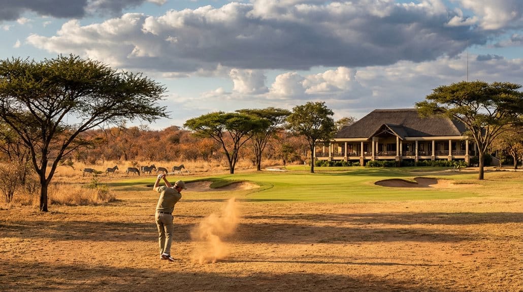 Sambias lebendige Golfszene