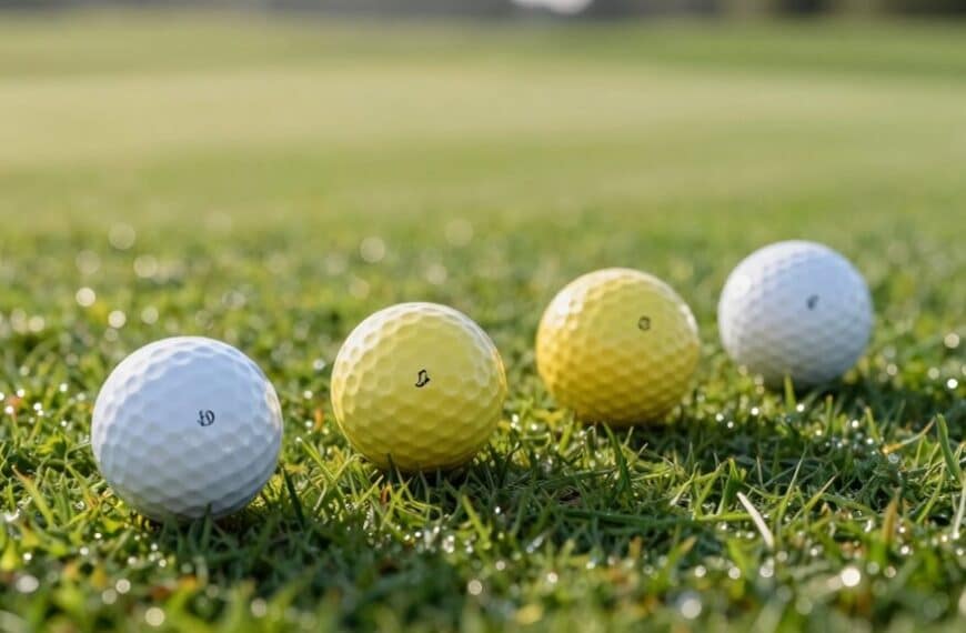 Die besten Golfbälle für Senioren