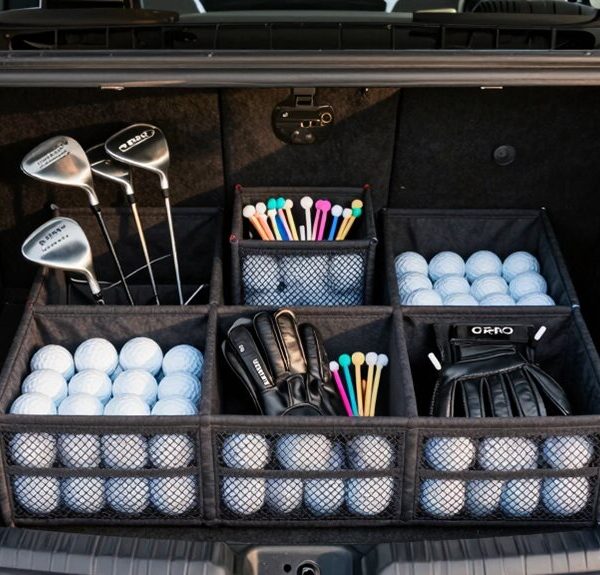 Die besten Kofferraum-Organizer für Golfer