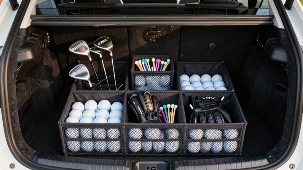 Die besten Kofferraum-Organizer für Golfer
