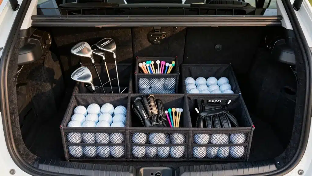 Die besten Kofferraum-Organizer für Golfer