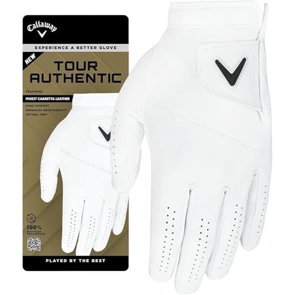 Callaway Authentic Golf Tour Handschuh