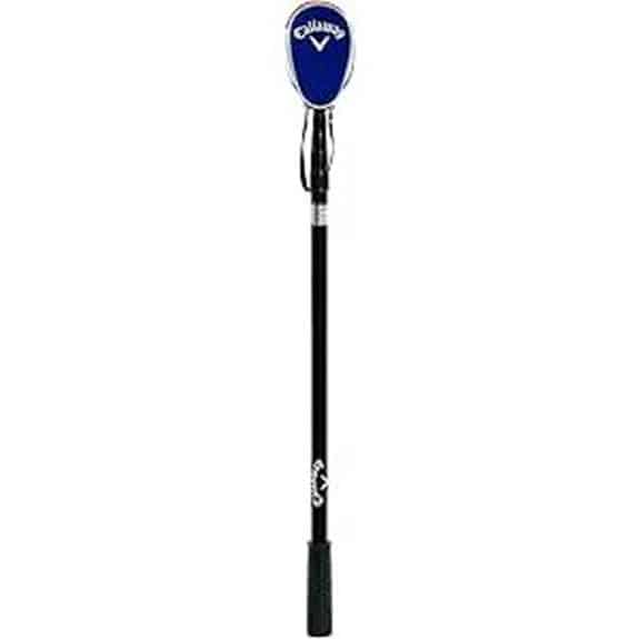 Callaway C10400 Golfball-Rückholer – Schwarz, 4,5 m