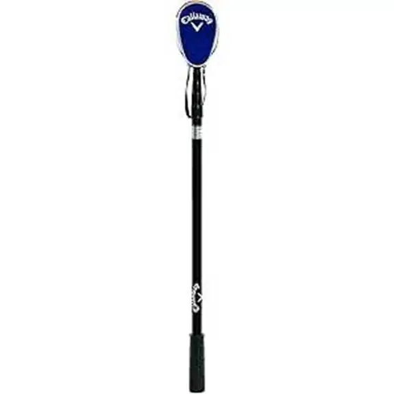 Callaway C10400 Golfball-Rückholer – Schwarz, 4,5 m