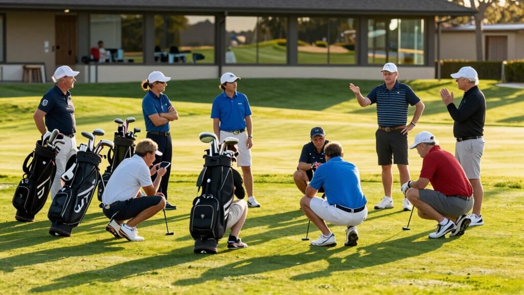 Golfgemeinschaften durch Storytelling einbinden