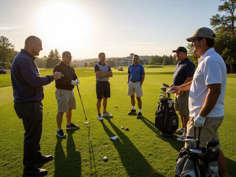 Golf-Kontakte durch gemeinsame Erlebnisse