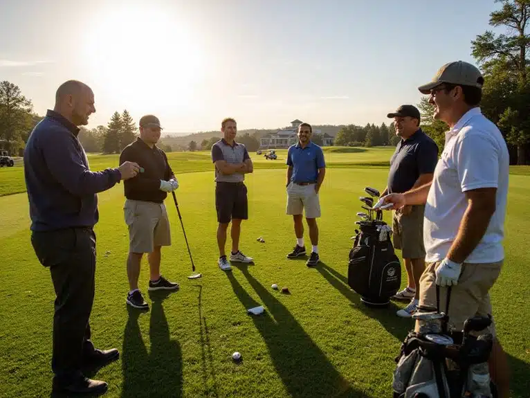 Golf-Kontakte durch gemeinsame Erlebnisse