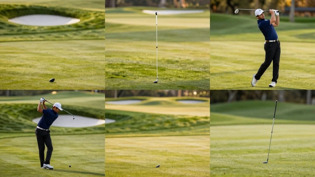 Golf-Performance-Analyse-Kategorien