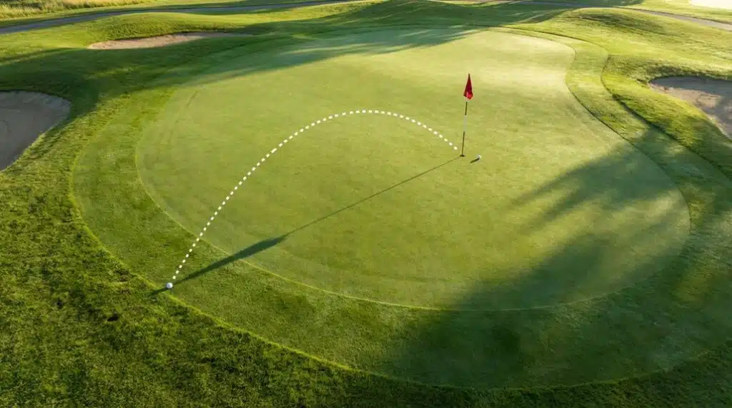 Wie "Strokes Gained" funktioniert 3 Golf-Leistungs-Messsystem