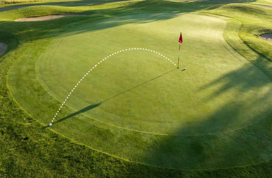 Golf-Leistungs-Messsystem