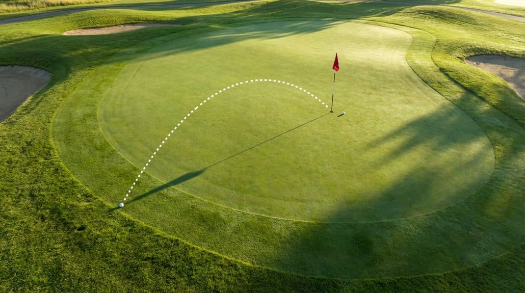 Golf-Leistungs-Messsystem