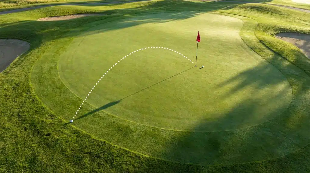 Golf-Leistungs-Messsystem