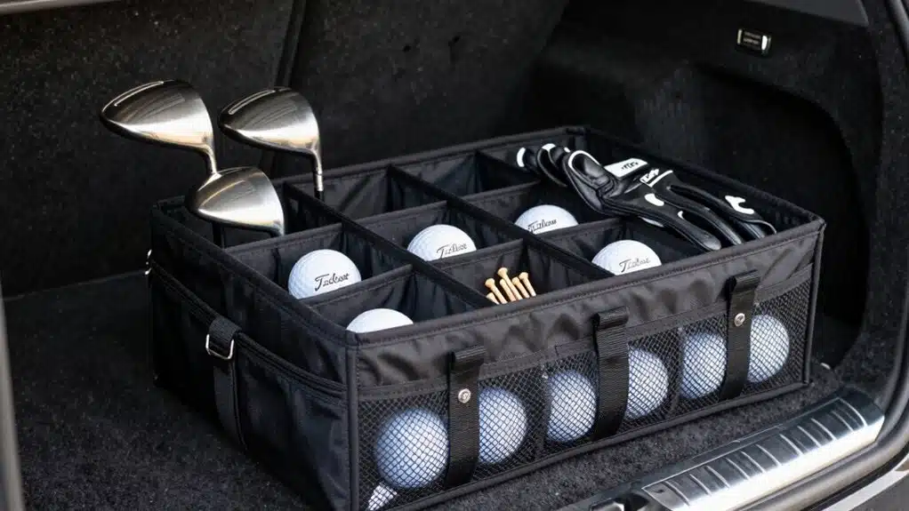 Die 6 besten Kofferraum-Organizer für Golfer – endlich Ordnung im Auto 13 Das Wichtigste für den Golf-Kofferraum-Organizer