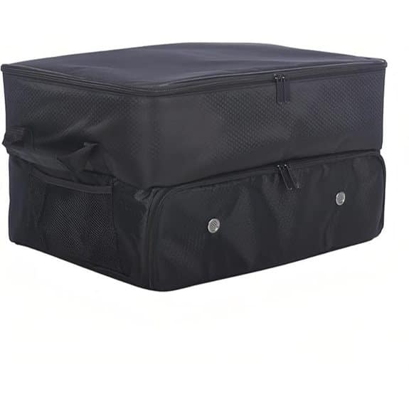 2-Layer Golf Trunk Organizer Storage Bag