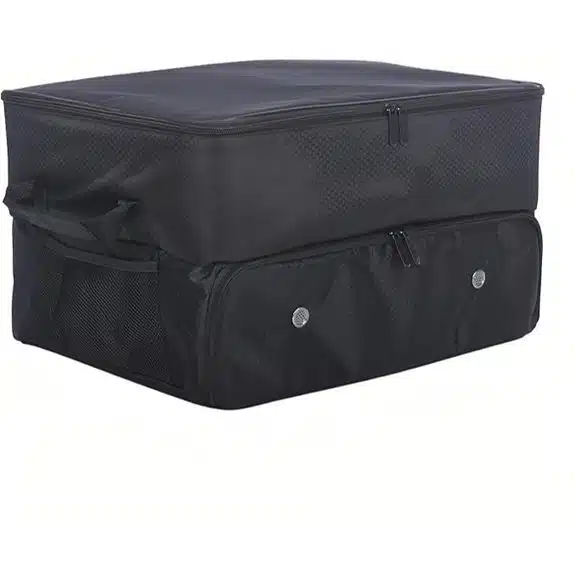 Die 6 besten Kofferraum-Organizer für Golfer – endlich Ordnung im Auto 4 2-Layer Golf Trunk Organizer Storage Bag
