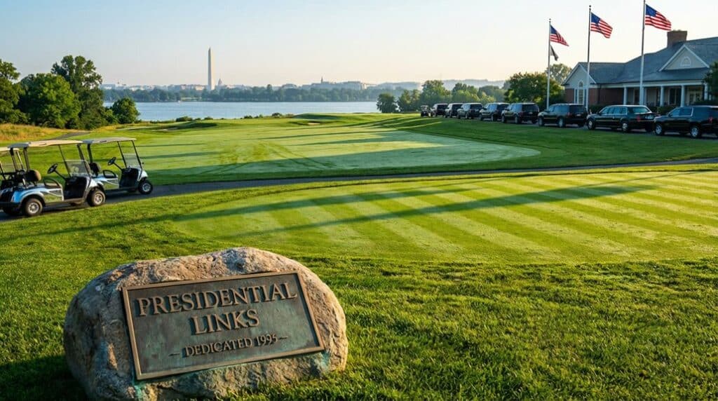 Trump will die Kontrolle über die Golfplätze in Washington D.C