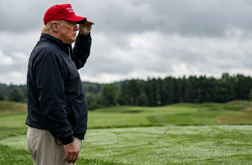 Trump will die Kontrolle über die Golfplätze in Washington D.C