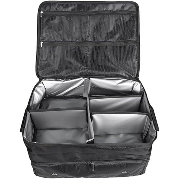 Golf-Aufbewahrungsbox mit belüftetem Fach, wasserdicht