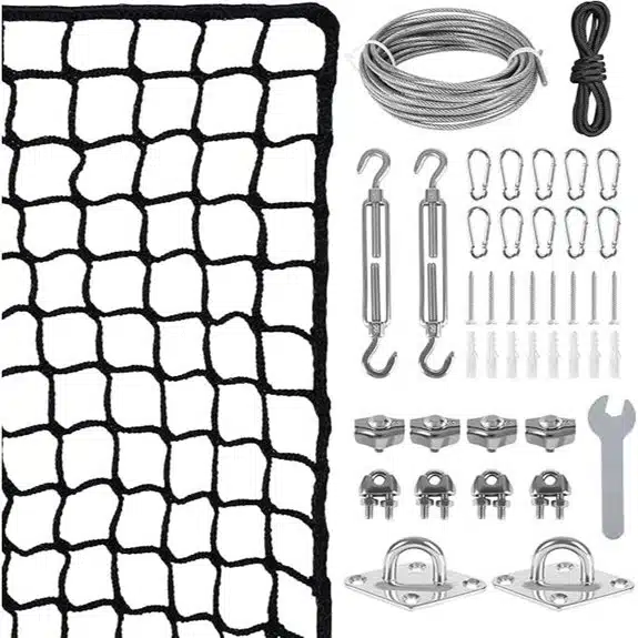 5 beste Golfnetze, die jeden Hinterhof in eine Driving Range verwandeln 5 10ft Golf-Übungsnetz für Innen und Außen