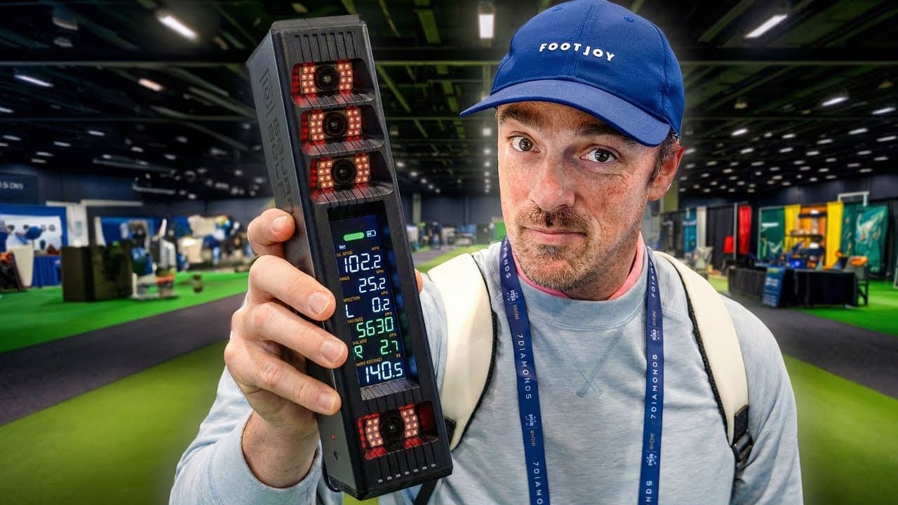 video thumbnail for '9 EXCITING New Products at the 2026 PGA SHOW'