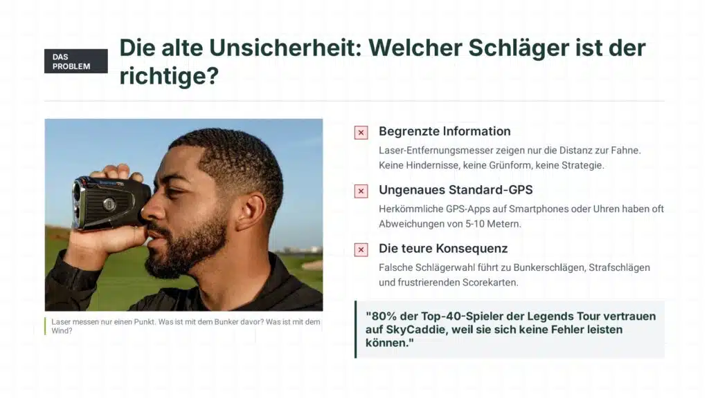 Der Golfer, der seinen Augen nicht mehr traute 4 Der Golfer, der seinen Augen nicht mehr traute 3