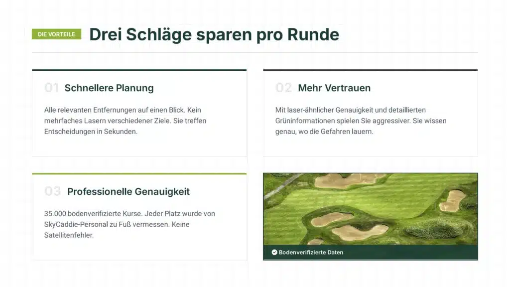 Der Golfer, der seinen Augen nicht mehr traute 8 Der Golfer, der seinen Augen nicht mehr traute 7