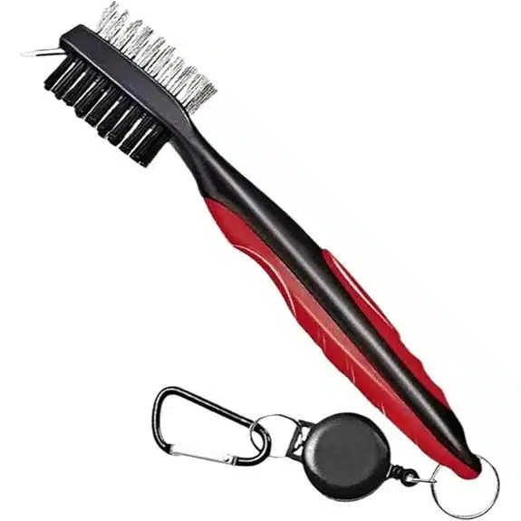 10 beste Golfbürsten, die Ihre Schläger wie neu aussehen lassen 2 Generischer Golfschläger-Reiniger mit verstellbarem Riemen