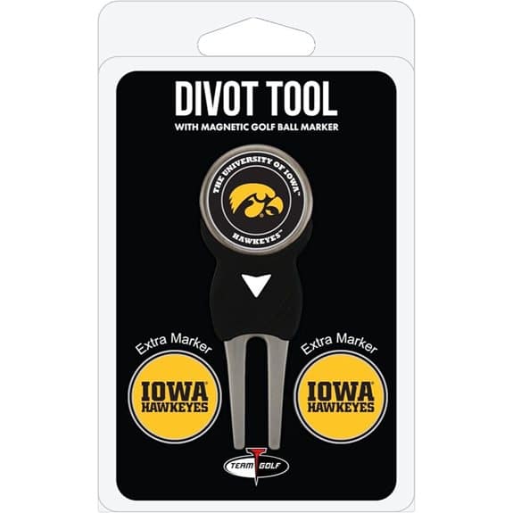 NCAA Alabama Crimson Tide 3 Marker Golf Divot Tool