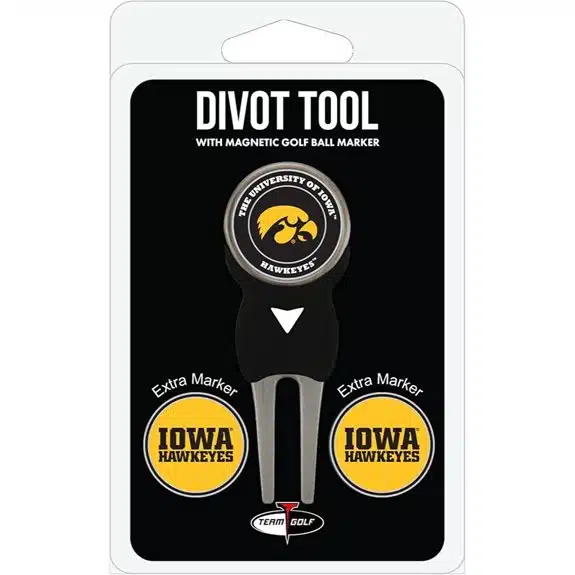 5 Beste Golf-Pitchgabeln mit Markierung, die jeder Golfer braucht 4 NCAA Alabama Crimson Tide 3 Marker Golf Divot Tool