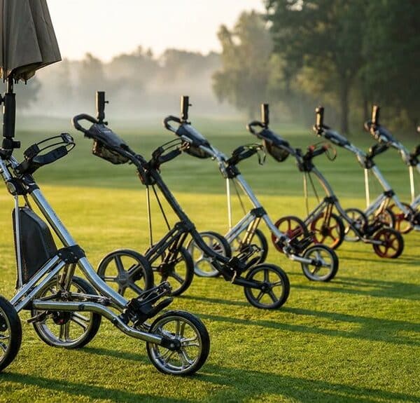 beste faltbare Golfwagen