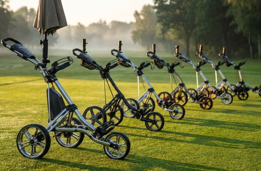 beste faltbare Golfwagen