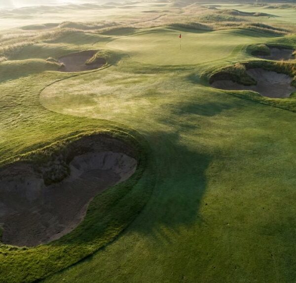 bethpage black Golf-Strategie