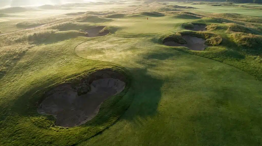 Golfplatz-Strategie: Bethpage Black 9 bethpage black Golf-Strategie