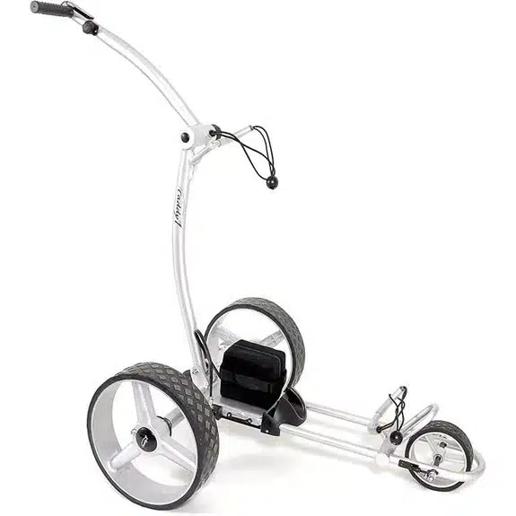 5 beste elektrische Golf Trolleys, die Ihren Rücken bei jeder Runde schonen 2 Caddyone 610