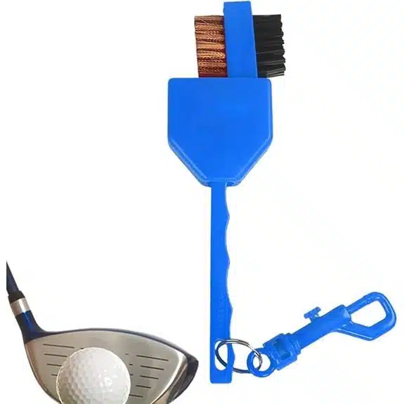 10 beste Golfbürsten, die Ihre Schläger wie neu aussehen lassen 5 Doppelseitige Golfschläger-Reinigungsbürste