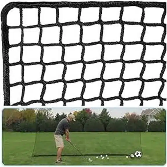 5 beste Golfnetze, die jeden Hinterhof in eine Driving Range verwandeln 1 IUZEAI Golf Übungsnetz Heavy Duty Nylon