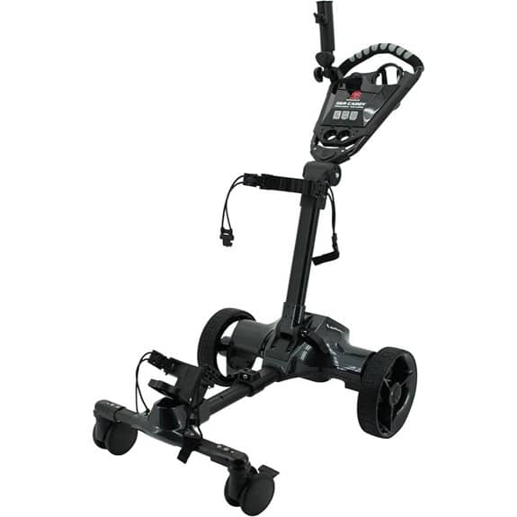 14613 Elektrischer Golf-Trolley mit Follow-Me-Funktion