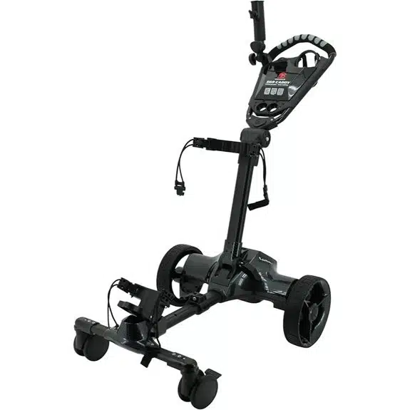 5 beste elektrische Golf Trolleys, die Ihren Rücken bei jeder Runde schonen 4 14613 Elektrischer Golf-Trolley mit Follow-Me-Funktion