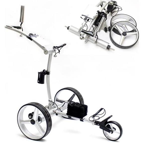 Elektrischer 3-Rad-Golftrolley mit Memory-Funktion