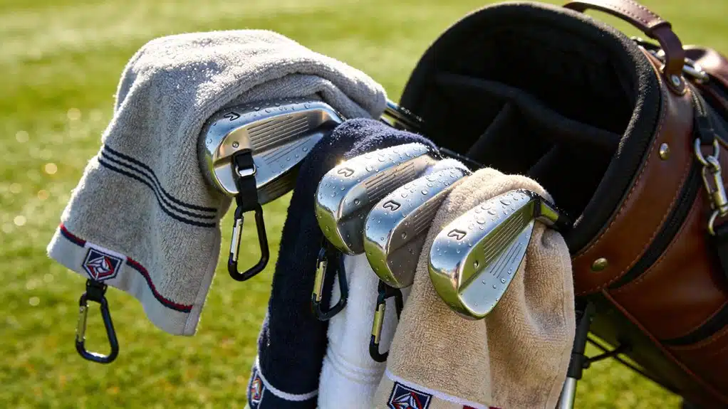 10 beste Golf-Handtücher, die Ihre Schläger wie neu aussehen lassen 21 wesentliche Merkmale von Golftüchern