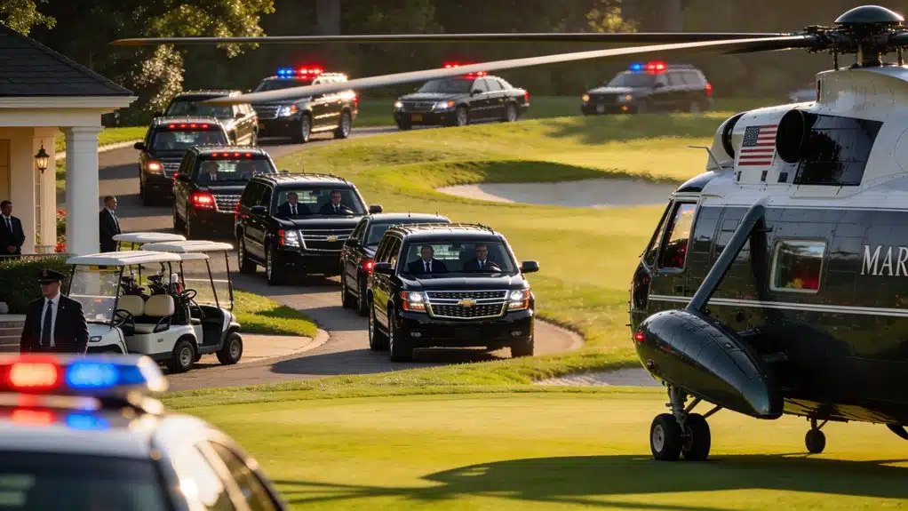 Die Kosten von Trumps Golfausflügen für den US-Steuerzahler 2 teure präsidentschaftliche Golfausflüge