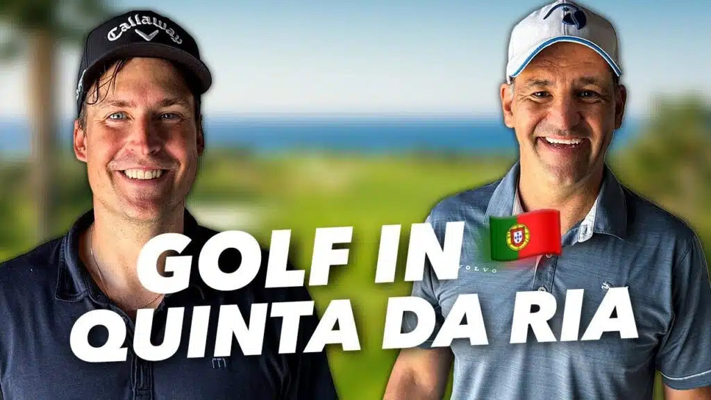 Quinta da Ria Golfplatz: Golfen am Atlantik, Familie und ein Match mit dem Clubdirektor 1 video thumbnail for 'Golf in Quinta da Ria – und ich spiele gegen den Manager! 🏌️♂️'