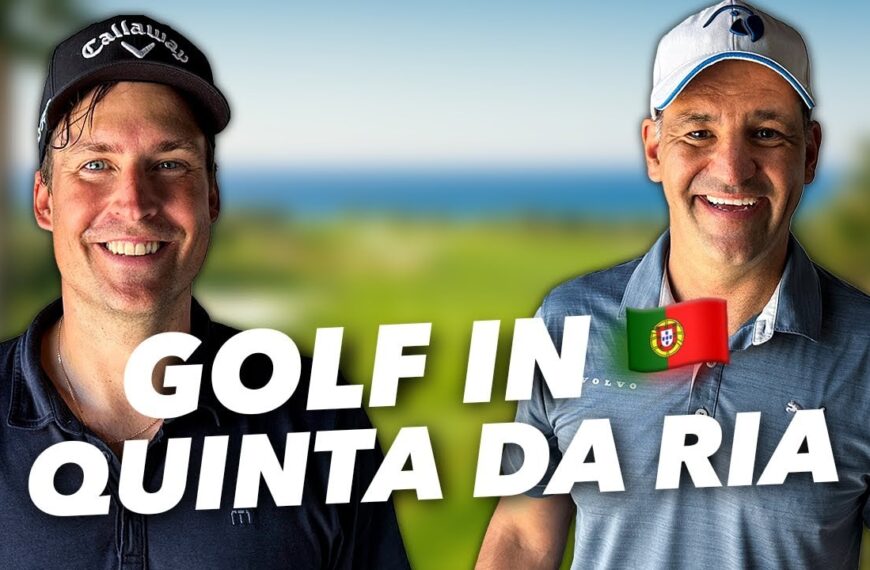 video thumbnail for 'Golf in Quinta da Ria – und ich spiele gegen den Manager! 🏌️‍♂️'