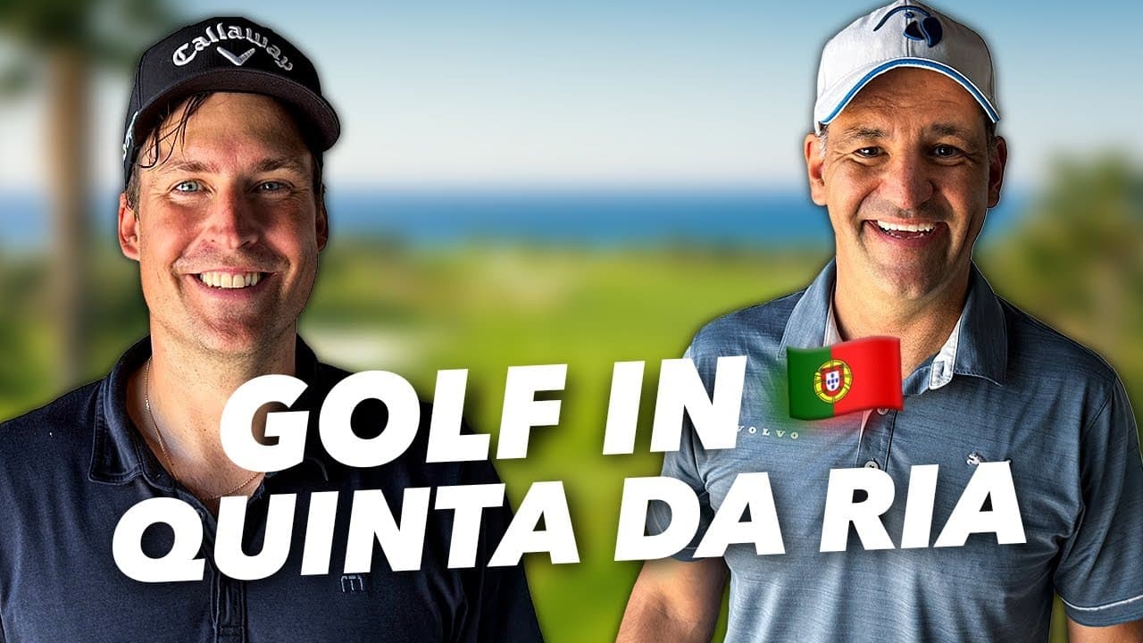 video thumbnail for 'Golf in Quinta da Ria – und ich spiele gegen den Manager! 🏌️‍♂️'