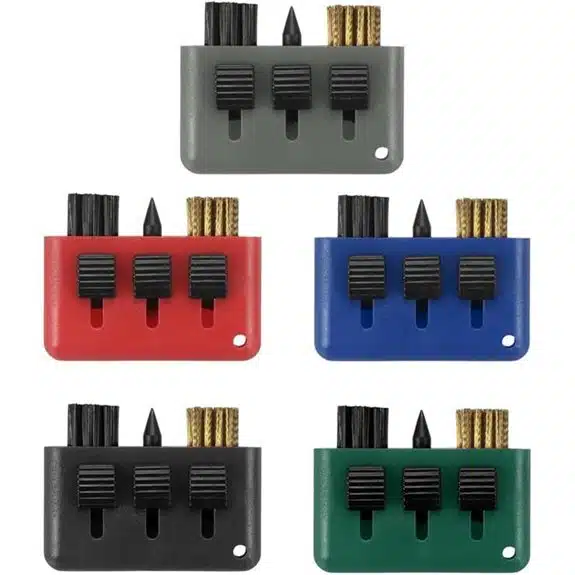 15 beste Mini-Golf-Bürsten, die Ihre Schläger turnierbereit halten 10 PATIKIL Golfschläger-Bürste 5er-Pack (3-in-1)