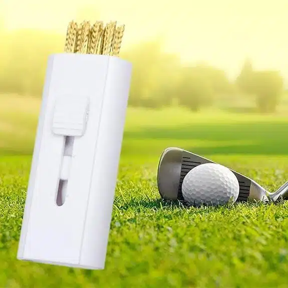 15 beste Mini-Golf-Bürsten, die Ihre Schläger turnierbereit halten 6 Golfschläger Bürste Rillenreiniger (5er Pack)
