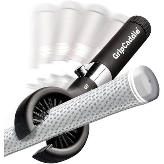 10 beste Golfbürsten, die Ihre Schläger wie neu aussehen lassen 3 gripcaddie Golf-Griff Reinigungsbürste/Golf Grip Bürste