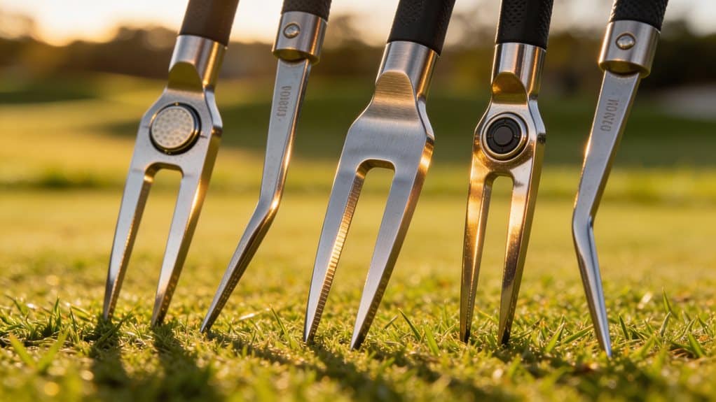 Auswahlkriterien für Golf-Pitchgabeln