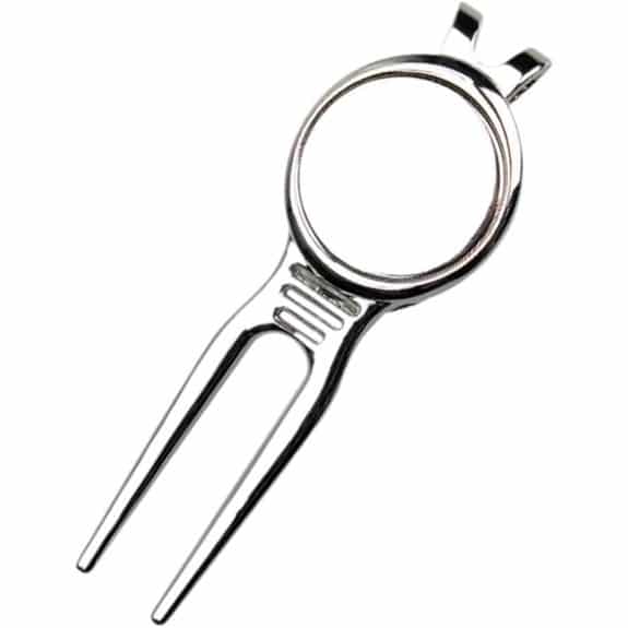 Thewasc Golf Pitchgabel mit Ballmarkern