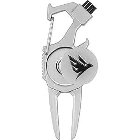 10 beste Golfbürsten, die Ihre Schläger wie neu aussehen lassen 7 SWIFTEE 7-in-1 Golf Pitchmarken-Reparaturwerkzeug